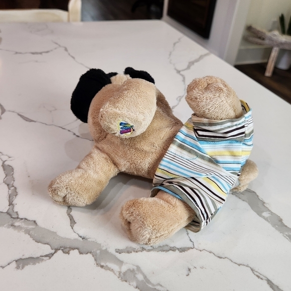 Ganz Webkinz Pug With Shorts - Picture 5 of 7